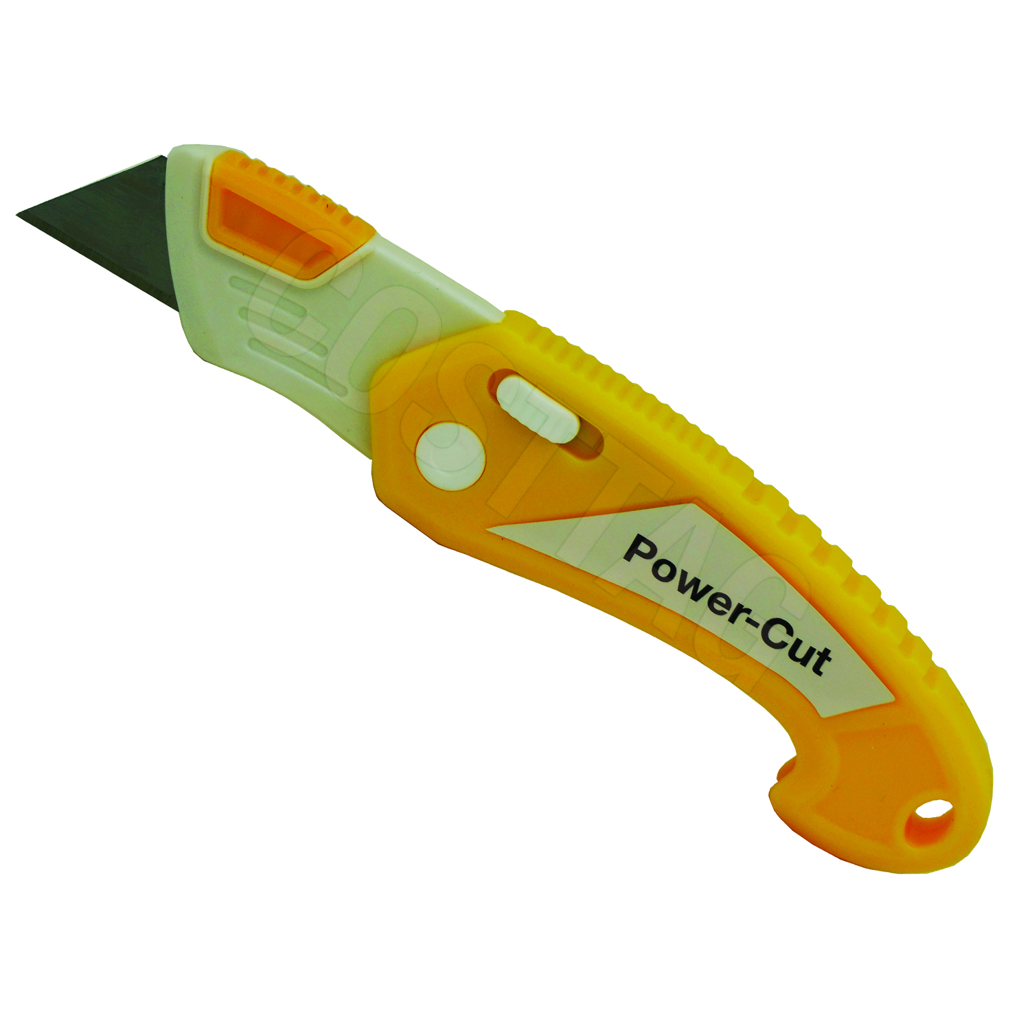 Lightweight Heavy Duty Pocket Knife Retractable Blade ABS Folding Safety Utility Box Cutter with Lock Release - 4 Pack